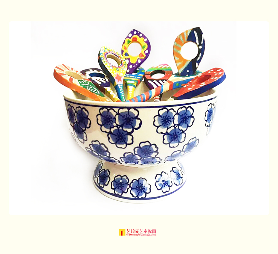 木质绘画/8-10岁学员作品