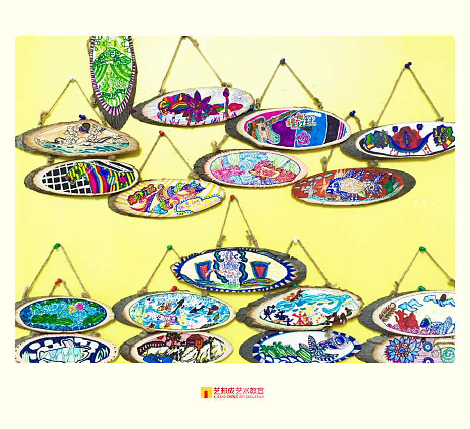 木质绘画/8-10岁学员作品