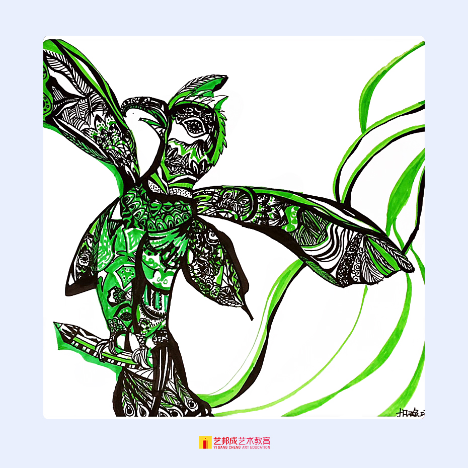 动物设计/8-10岁学员作品