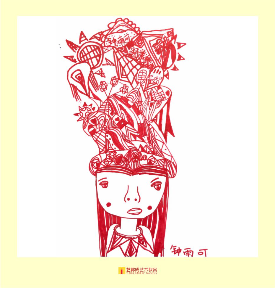 帽子设计/6-8岁学员作品