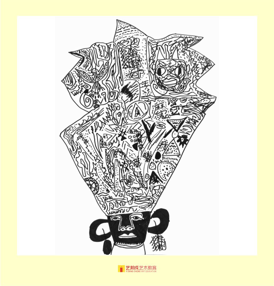 帽子设计/6-8岁学员作品