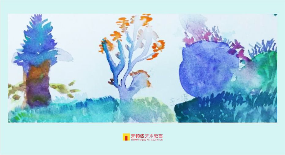 水彩作品/4-6岁学员作品