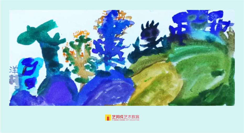 水彩作品/4-6岁学员作品