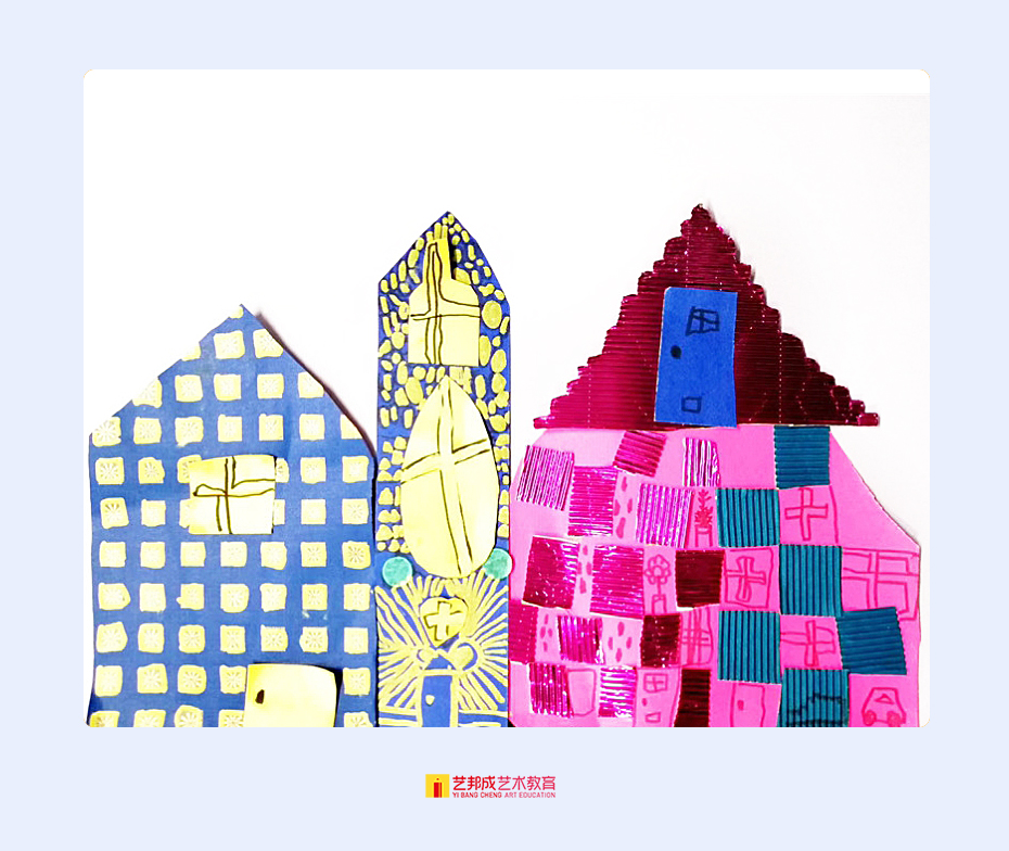 建筑设计/4-6岁学员作品