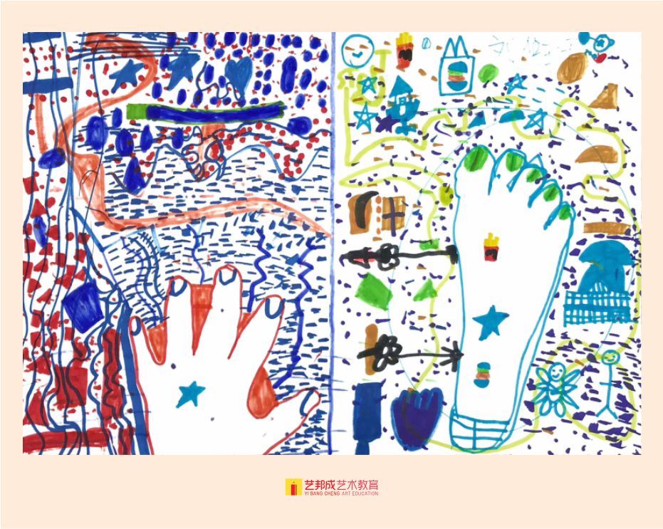 图案设计/4-6岁学员作品
