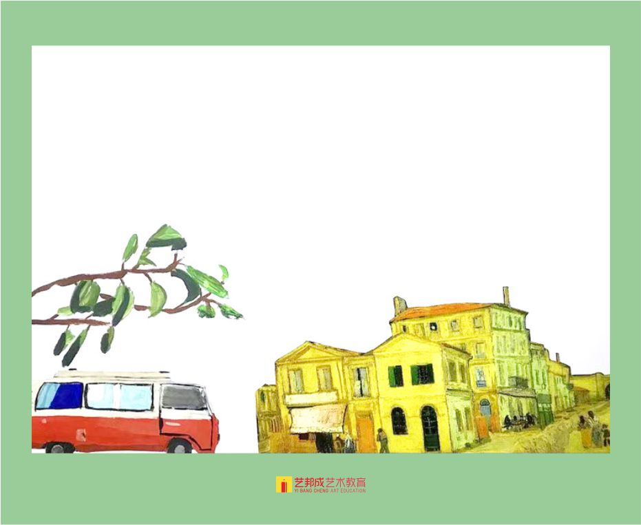 大师作品再创作/12-15岁学员作品
