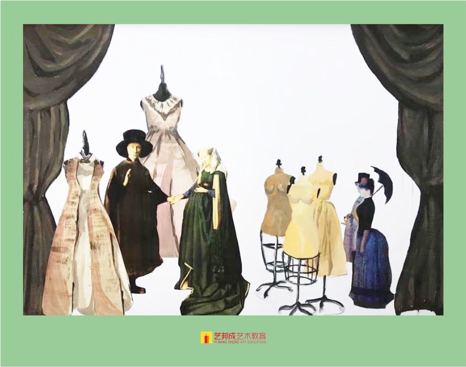 大师作品再创作/12-15岁学员作品