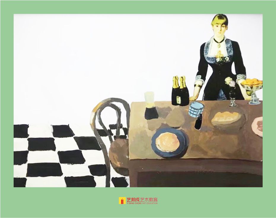 大师作品再创作/12-15岁学员作品