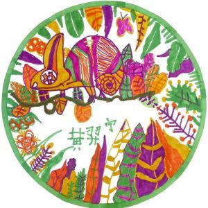 插画课程/6-8岁学员作品