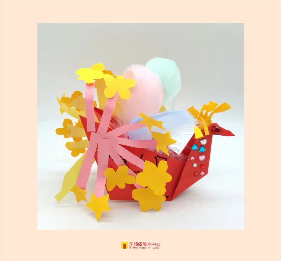 千纸鹤/6-8岁学员作品