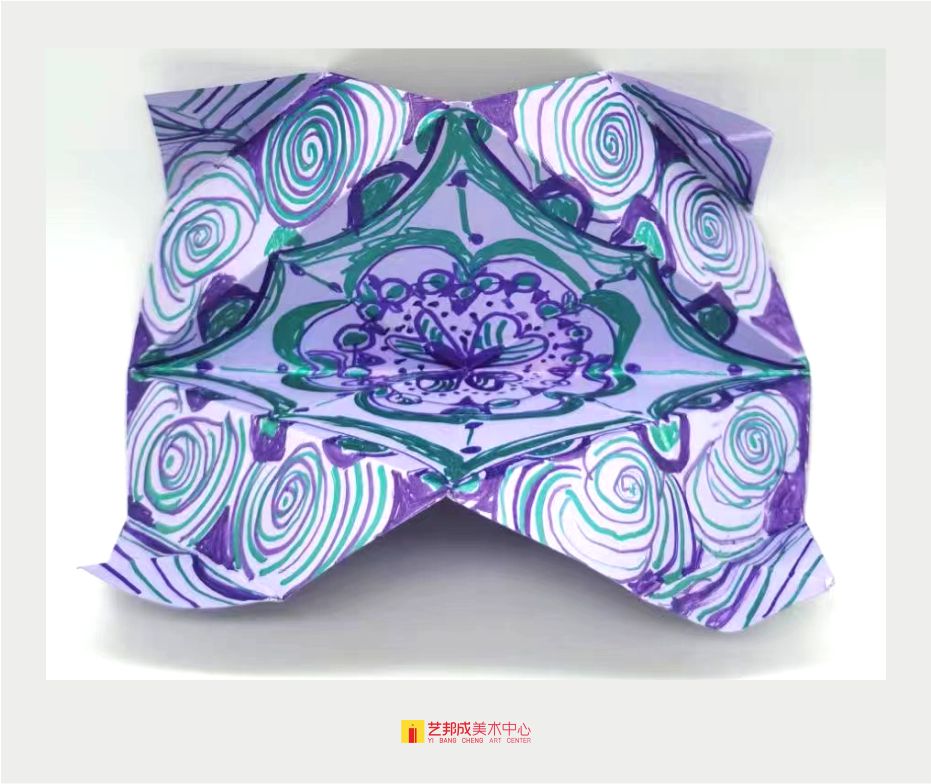 纸艺课程/8-10岁学员作品