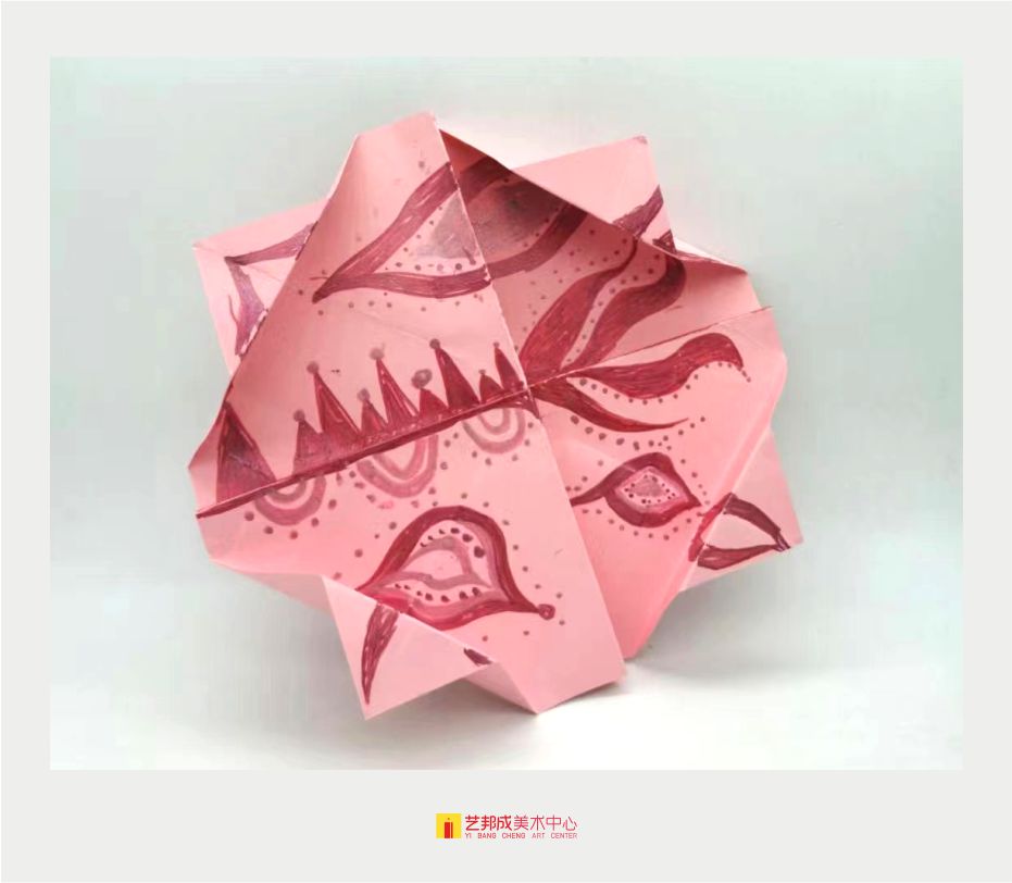 纸艺课程/8-10岁学员作品