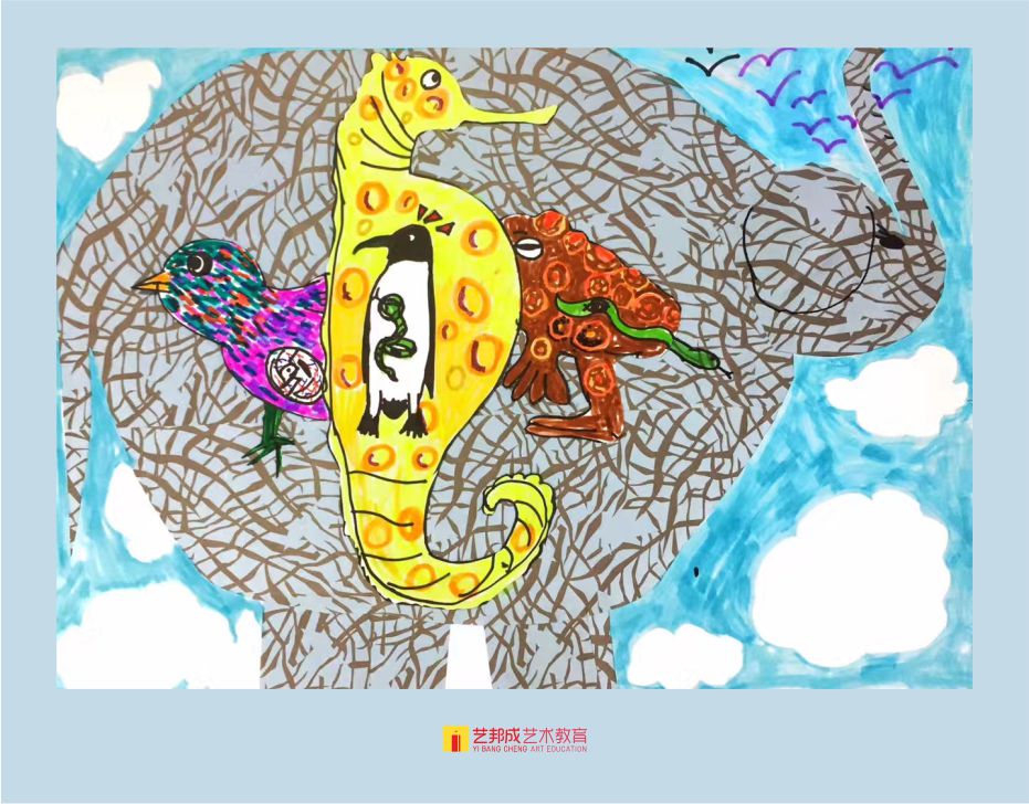 小孩美术培训班哪里好